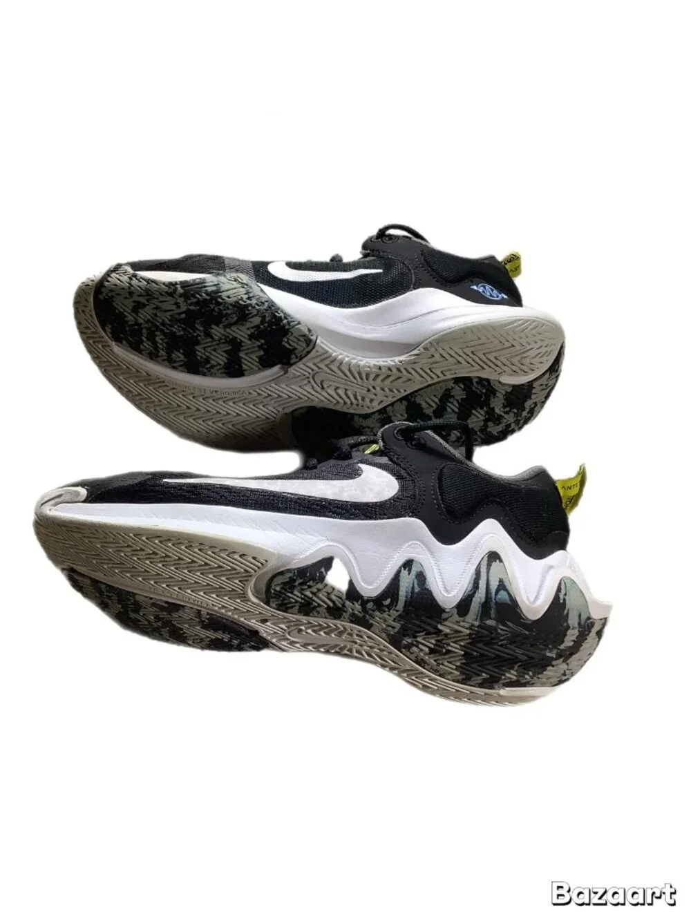 Size 8.5 - Nike Giannis Immortality 2 Black University Blue (303)